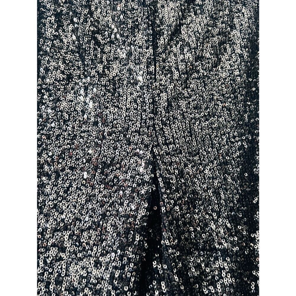 Cable & Gauge Womens Sequin Pull-On Pants Size Medium - Picture 3 of 5